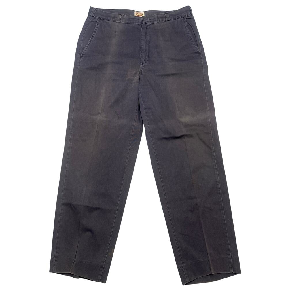 Vintage 80s Banana Republic Mill Valley Chino Pants Men's 34 Faded Safari